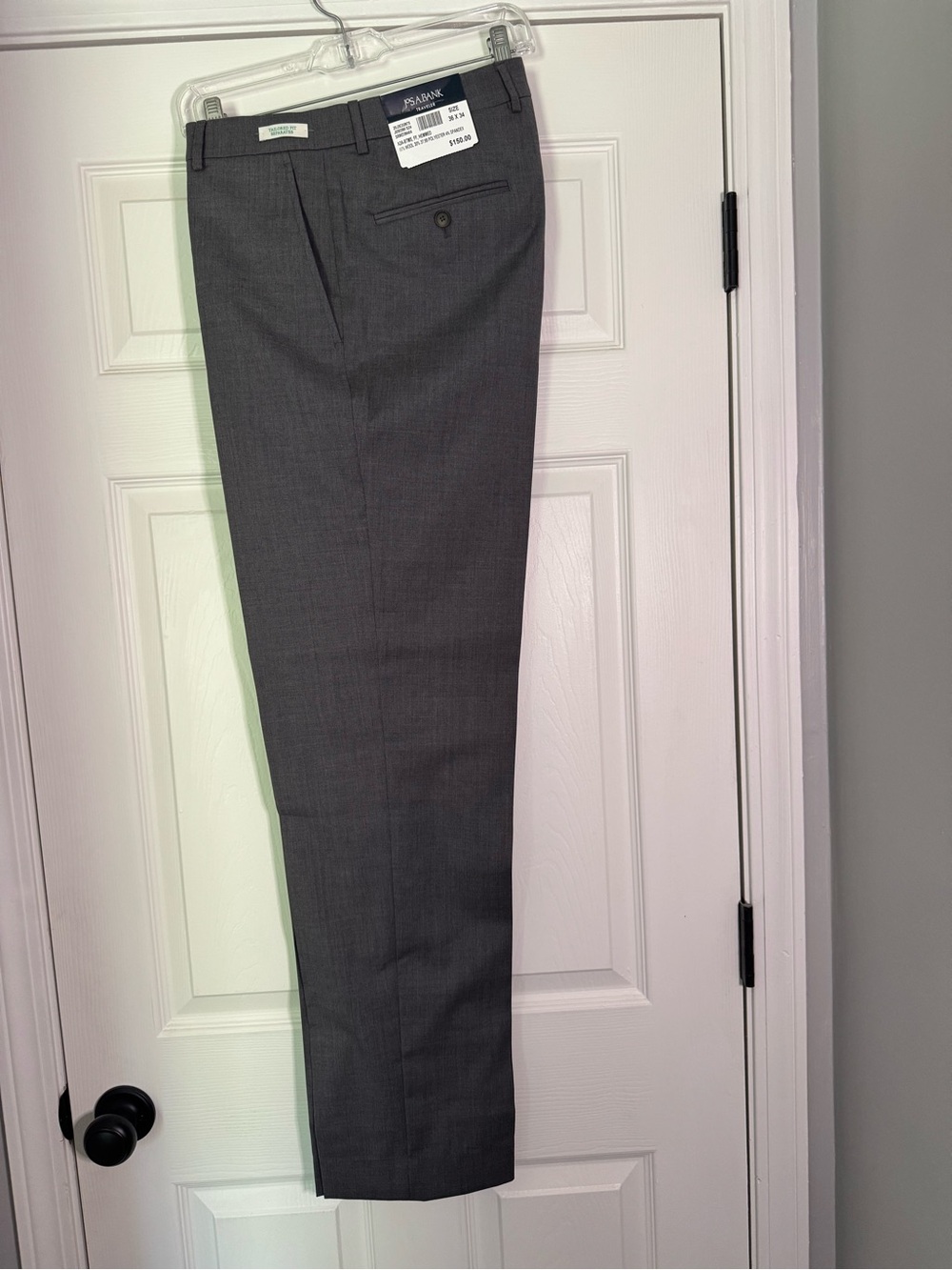 Jos. A. Bank NWT Tailored Fit Gray Suit Pants